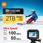 고프로 13 호환 SD 메모리 카드 샤오미 마이크로 고속 플래시 카메라 DJI 닌텐도 스위치용 미니 TF 2TB A2 4K HD 1TB : 테리무역