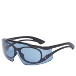 알렉산더 맥퀸 바이오 인젝션 선글라스 810905 J0752 1041 Black, Black Blue : 페칭