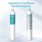 AQUACREST H-300 Under Sink Water Filter NSFANSI 42 Certified 24K Gallons Replacement Cartridge for E : 글로벌쇼핑G
