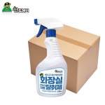 화장실 배수구 악취제거 뿌리는 냄새탈취 냄새제거제 10개 750ml 당구장 홀 : 에이알마켓
