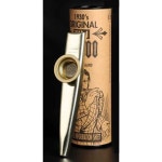 메탈 카주 영국 카주비 리듬 전문 악기 카포 차임벨 선물 음악 휴대용 카쥬 떨림막 카혼 : 스노우루체