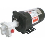 데이턴 로터리 기어 펌프 40psi 주철 1/2 HP 1상 6DHJ0 : 쇼핑하하2