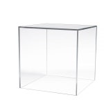 에코노코 커머셜 대형 디스플레이 큐브 12인치 길이 x 너비 깊이2팩 : 베르33