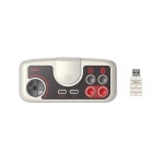 PC 엔진 미니 코어그래픽스 터보그래픽스16 및 닌텐도 스위치용 8bitdo PCE 2.4G 무선 게임패드PCE 에디션 : 베르38