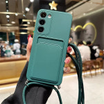 핸드폰 지갑케이스 크로스 바디 랜야드 카드 가방 케이스 삼성 호환 갤럭시 A52 A22 A32 A12 A72 A42 A51 A71 A31 A21S A50 소프트 TPU... 