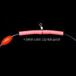 동명 인팩션 갈치 쌍바늘채비 UV축광 도깨비튜브 DMF-368 : 다솔낚시분당