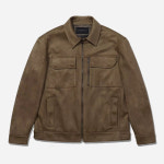 재킷 봄버 아우터 가을자켓 간절기 라이더 듀오 독점 가축 상품 섬 남성 의류 23 가을과 겨울 올시즌 출시한 스웨이드 캐주얼 : 피티통상