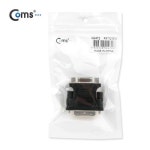Coms DVI 젠더 DVI-I 수 to VGA 15핀 암 변환 어댑터 : 컴스샵
