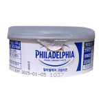 코스트코 냉장 필라델피아 크림치즈 플레인 190g x 3 : Happymart