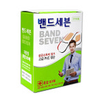 밴드세븐 대용량 혼합형밴드 상처소독 반창고 상처보호 병원 약국 가정 : 세븐메디