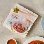 한우와 한돈으로 만든 데미함박 (155g)/올가홀푸드 : 롯데백화점전주점