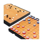 오목 지능개발 자석놀이 바둑장기290MMX285MM 보드게임 놀이 게임 접이식 : 똘복몰