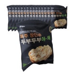 파주장단콩 두부두부 야채 스낵 고소한 두부 과자 80g 16봉 : 편하넷