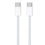 USB C 충전기 케이블 PD 60W C타입 편조 충전 코 고속 와이어 아이폰 15 프로 맥스 플러스 1M 2M 2 팩 : 식식E