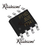 전자기계 50 개 IRF7341TRPBF IRF7341 SOP-8 4.7A 55V IC : 웅포코모스