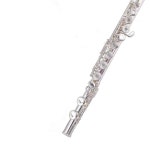 플룻 플루트 입문 초급자 관악기 음악 악기 피리 YFL-211SL-16홀-폐쇄-실버 : 팽송드