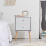 협탁 서랍장 40cm P0000BHR : 인터데코