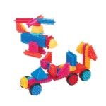 손끝감각자극 협동심 사회성 발달놀이 블록 가정보육 끼우기 블록장난감 지능향상 놀이학습 IQ : 해피랜선스토어