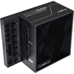 시리즈1000W 풀 모듈형 전원 공급 장치80 플러스 플래티넘ATX 3.0 3.1PCIE 5.1L자형 듀얼 챔버 케이스1 1000W Platinum ATX Black : 베르39