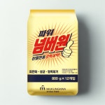 무궁화 파워 넘버원찬물전용 가루세제 800g 12개 1박스 깨끗한 : 에브리 one shop