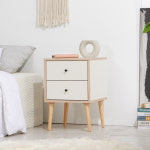 협탁 서랍장 40cm P0000BHR : 인터데코