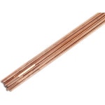 Forney포니 42326 구리 코팅 브레이징 로드 3/32인치 x 18인치 10로드 : 셀레스유