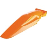 KTM 300 MXC용 Acerbis 리어 펜더 오렌지 19982003 : 베르38
