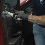 마프라 라보코스메티카 듀오 스크럽 패드 실내세정 실내내부청소 가죽세정 : 마프라