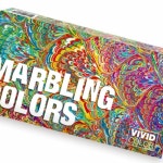 종이나라 비비드 마블링물감 12색 : 셀러 포인트
