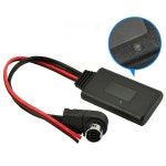 1Pc 블루투스 Aux 오디오 어댑터 케이블 알파인 KCA-121B AI-NET CDA-9857 CDA-9886 JVC CDA-117 PD100 U57 U29 : rebuy