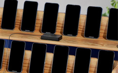 노트북 보호필름 스킨 전신 휴대폰 화면 스와이퍼 자동 새로 고침 인공물 자동화 클리커 포터블 휴대용 도구 공구 스마트 스크린 : 코코무역11