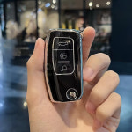 원격 키 커버 케이스 쉘 포브 거치대 포드 B-Max C-Max 에코 스포츠 갤럭시 피에스타 포커스 2 에코스포츠 쿠가 이스케이프 팔콘 : 코코무역11
