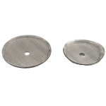 커피 필터 영구 재사용 스텐 세라믹 재사용가능 친환경스테인리스 스틸 프렌치 프레스 메이커 분리형 메쉬 3 개 : 테리무역