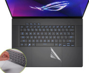 노트북 보호필름 스킨 전신 ASUS ROG 제피러스 G16 2024 용 무광 터치패드 필름 데칼 스티커 보호대 GU605 GU605MV GU605MY GU605MZ... 