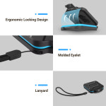 고프로 13 호환 방수 메모리카드 케이스 JJC-12 슬롯 마이크로 SD 카드 CFexpress A 홀더 EVA 소프트 폼 정전기 방지 MicroSD 메모리... 