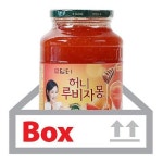 허니루비자몽청 1kgx8ea(박스)/담터 : 와이지 통상