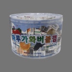 마루가와 버블껌 풍선껌 과일맛 : 유 나 샵