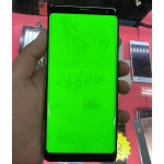 소니 호환 엑스페리아 XZ3 H9436 H8416 H9493 용 LCD 액정 큰 번 섀도우 디스플레이 블랙 프레임 교체 포함 : 테리무역