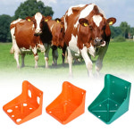 염소소금 가축 핥는 소금 블록 홀더 상자 튼튼한 음식 그릇 미네랄 소양 정리함 말용 : 부디홈