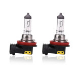 고출력 자동차 헤드라이트 램프 주차 밝은 할로겐 전구 안개등 액세서리 H8 55W 12V 2 개 : 돈나무16