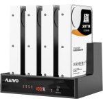 SATA SSD HDD를 위한 MAIWO 4 Bay 하드 드라이브 복제기 도크 표시등이 있는 오프라인 복제기복제기 80TB4x20TB 스토리지 확장 : 베르46
