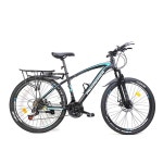 MTB 저렴한 자전거 OEM  좋은 품질 중국 공장 Black+26 17  165-175cm : 야베스3JabeZ