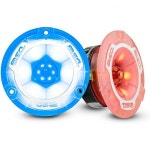 DS18 PROTW1L 3.8인치 RGB 알루미늄 슈퍼 블렛 트위터 1인치... 바디 및 400W Max 200W RMS 4옴 크로스오버 내장 PRO 트위 : 베르39