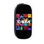 여행세면세트 전기톱 남자 연필 가방 애니메이션 케이스 귀여운 큐티 공부 문구 사무실 만화 대학생 학용품 포치타 : 피티통상