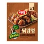 하림 간장닭강정 250g : 송이나무