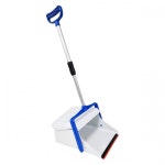 관공서 환경미화 야외 청소 밀착 고무형 2단 자동 쓰레받이 실외 관리 클린 실내 : 슈퍼마루