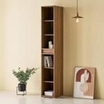 시스제이 j0034 홈오피스 수납장 300오픈형 틈새수납장 2color : 가구인테리어