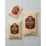 빠른배송 [백설] 갈색설탕 3종 452022 [백설] 갈색설탕 1kg : 현생마켓2