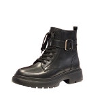 [갤러리아] 탠디 여성 워커부츠 (5CM) G24444 BLACK(타임월드) : 갤러리아백화점