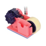 1호 테이프컷터기 문구 사무용품 접착 1p 물레방아1호 공업 : 예스이하우스